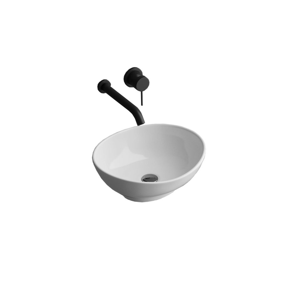 Раковина Grossman Classic GR-3018 (410х330х140) белая,1 место — фото 1