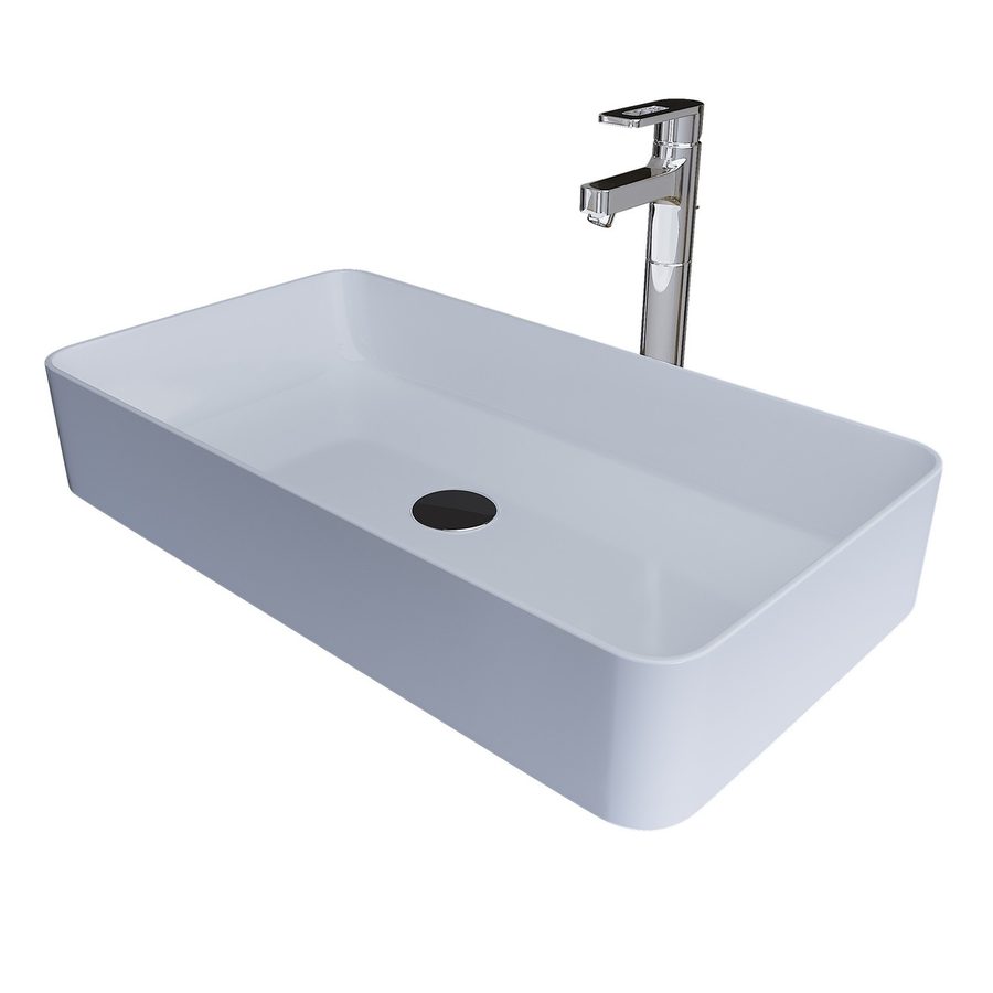 Раковина Grossman Pragma GR-3031 (610х335х110) белая,1 место — фото 1