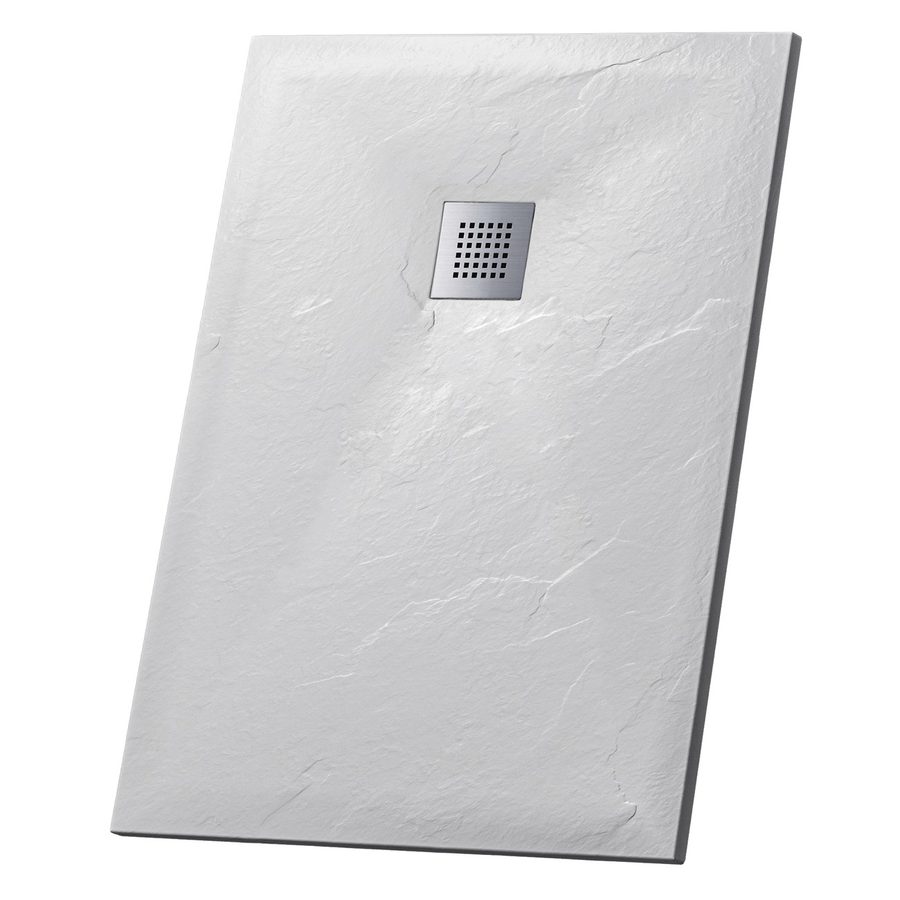 Душевой поддон Grossman Strong GR-S170100Q (70х100) из искусственного камня,прямоугольный,белый,1 место — фото 1